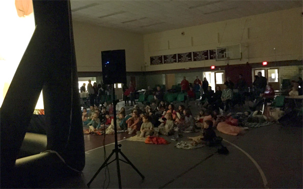 Elementary School Fundraiser Viewing