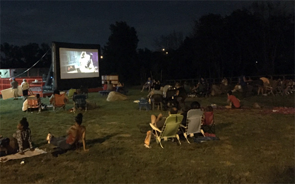 Park Outdoor Movie Screening