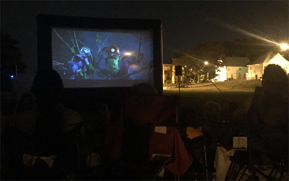 Community Outdoor Movie in the Park