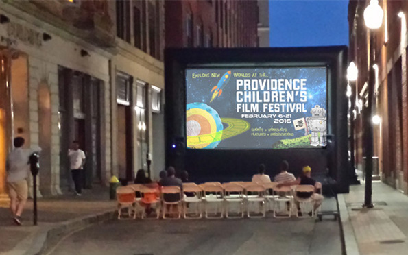 PVDFest Outdoor Screening